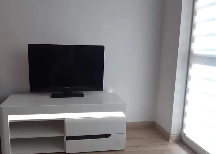Apartmán Sloneczne Tarasy Mrzeżyno